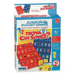 RS Toys - Trova Chi Sono Junior Pocket Games - Bordspellen
