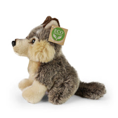 Rappa - Exclusieve Eco - Vriendelijke Pluche Wolf - Knuffeldieren - +0M - RAP - ECO - WOLF - 18 - 69586689