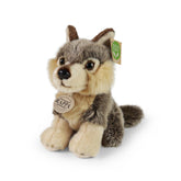 Rappa - Exclusieve Eco - Vriendelijke Pluche Wolf - Knuffeldieren - +0M - RAP - ECO - WOLF - 18 - 69586689
