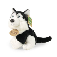 Rappa - Pluche Husky honden assorti 16cm ECO-VRIENDELIJK - Knuffeldieren