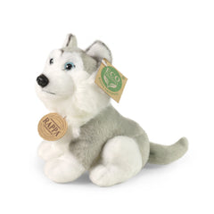 Rappa - Pluche Husky honden assorti 16cm ECO-VRIENDELIJK - Knuffeldieren