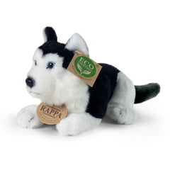 Rappa - Pluche Husky honden assorti 17cm ECO-VRIENDELIJK - Knuffeldieren