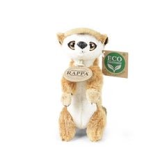Rappa - Pluche dieren assorti 15 cm ECO-VRIENDELIJK - Knuffeldieren