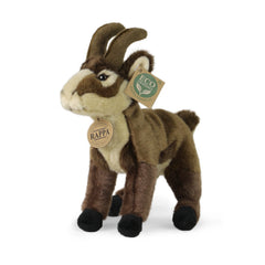 Rappa - Pluche chamois 20 cm ECO-VRIENDELIJK - Knuffeldieren