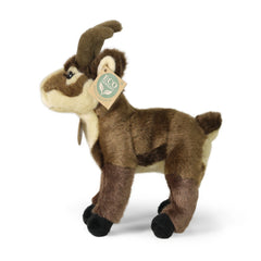 Rappa - Pluche chamois 20 cm ECO-VRIENDELIJK - Knuffeldieren