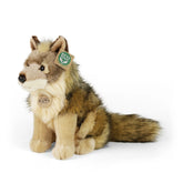 Rappa - Plush coyote/wolf 24 cm ECO-FRIENDLY - Stuffed Animals