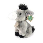 Rappa - Plush donkey 18 cm ECO-FRIENDLY - Stuffed Animals