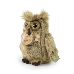 Rappa - Pluche oehoe 17 cm ECO-VRIENDELIJK - Knuffeldieren