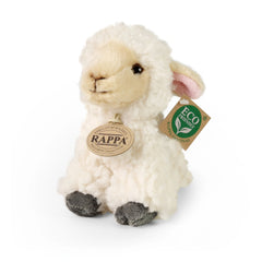 Rappa - Pluche schaap 16 cm ECO-VRIENDELIJK - Knuffeldieren