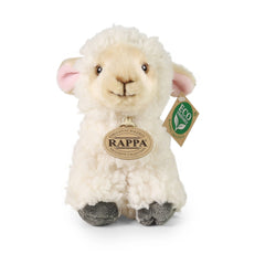 Rappa - Pluche schaap 16 cm ECO-VRIENDELIJK - Knuffeldieren