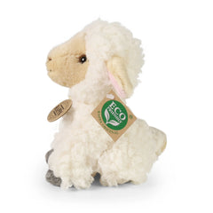Rappa - Pluche schaap 16 cm ECO-VRIENDELIJK - Knuffeldieren