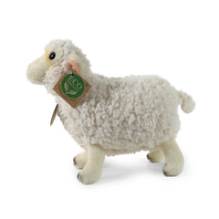 Rappa - Pluche schaap 20 cm ECO-VRIENDELIJK - Knuffeldieren