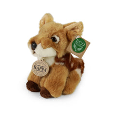 Rappa - Pluche wilde dieren assorti 16 cm ECO-F. - Knuffeldieren