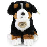 Rappa - Zittende Berg Honden Pluche 23 cm - Knuffeldieren