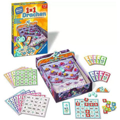 Ravensburger - 1X1 Draken - Bordspel - Duitse Editie