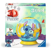 Ravensburger - 3D-Puzzelbal-Disney-Stitch-Actie-Speelfiguren