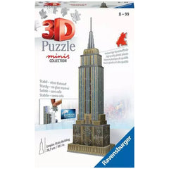 Ravensburger - 3D Puzzel Empire State Building - Puzzels