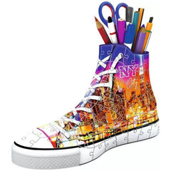 Ravensburger - 3D-Puzzel-Sneaker-Skyline-Actie-Speelfiguren