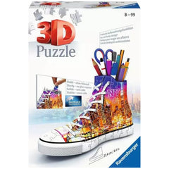 Ravensburger - 3D-Puzzel-Sneaker-Skyline-Actie-Speelfiguren