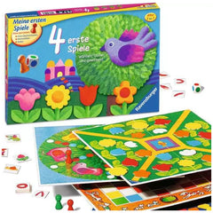 Ravensburger - 4 Eerste Spellen - Bordspel - Duitse Editie