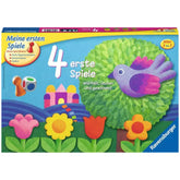 Ravensburger - 4 Eerste Spellen - Bordspel - Duitse Editie