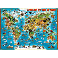 Ravensburger - Animals Around The World - 300 Pieces - Puzzles