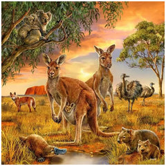 Ravensburger - Dieren van de Aarde - 3x49 Stukken - Puzzels
