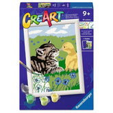Ravensburger - Arts Crafts - CreArt Tender Friendship - 9+ Years - Creativity Development