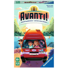 Ravensburger - Avanti! - Bordspel - Meertalige Instructies