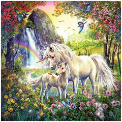 Ravensburger - Mooie Eenhoorns - 3x49 Stukken - Puzzels
