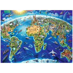 Ravensburger - Big Wide World - 200 Pieces - Puzzles