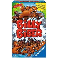 Ravensburger - Billy Biber - Bordspel - Duitse Editie