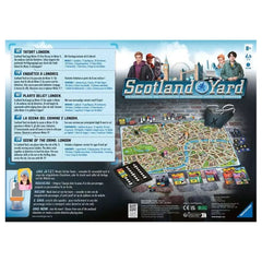 Ravensburger - Board Games - Scotland Yard - Deduction Game - 8+ Years - Family Fun