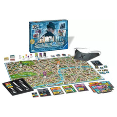 Ravensburger - Board Games - Scotland Yard - Deduction Game - 8+ Years - Family Fun