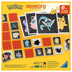 Ravensburger - Kaartspellen - Pokémon Geheugenspel - Silhouet Uitdaging - 6+ Jaar