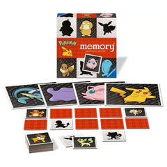 Ravensburger - Kaartspellen - Pokémon Geheugenspel - Silhouet Uitdaging - 6+ Jaar
