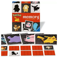 Ravensburger - Kaartspellen - Pokémon Geheugenspel - Silhouet Uitdaging - 6+ Jaar