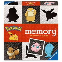 Ravensburger - Kaartspellen - Pokémon Geheugenspel - Silhouet Uitdaging - 6+ Jaar