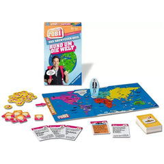 Ravensburger - Checker Tobi Rond de Wereld - Bordspellen