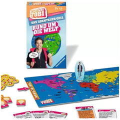 Ravensburger - Checker Tobi Rond de Wereld - Bordspellen