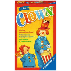 Ravensburger - Clown - Bordspel - Meertalige Instructies