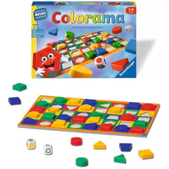 Ravensburger - Colorama - Bordspel - Duitse Editie