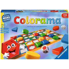 Ravensburger - Colorama - Bordspel - Duitse Editie