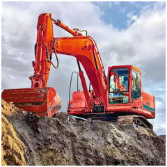 Ravensburger - Constructievoertuigen In Gebruik - 3x49 Stukken - Puzzels