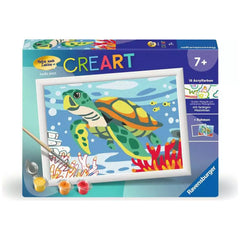 Ravensburger - CreArt Dieren Zeeschildpad Kunst en Ambacht