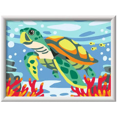 Ravensburger - CreArt Dieren Zeeschildpad Kunst en Ambacht