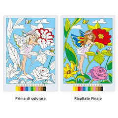 Ravensburger - CreArt-Creatief-Kleurboek-Paarden-Kunst-en-Handwerk