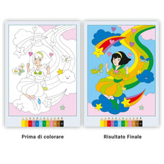 Ravensburger - CreArt-Creatief-Kleurboek-Magisch-Regenboogland-Kunst-en-Handwerk