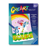 Ravensburger - CreArt-Creatief-Kleurboek-Magisch-Regenboogland-Kunst-en-Handwerk