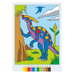 Ravensburger - CreArt-Creatief-Kleurboek-Verschrikkelijke-Dinosaurussen - Kunst-En-Handwerk
